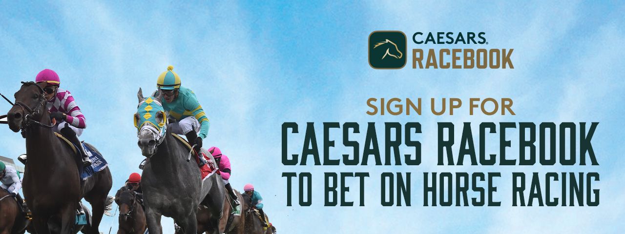 Sign Up for Caesars Racebook